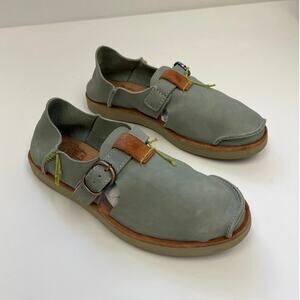 Satorisan Benirras Premium Leather Closed Toe Slip On Sandal Handmade - 39/US8